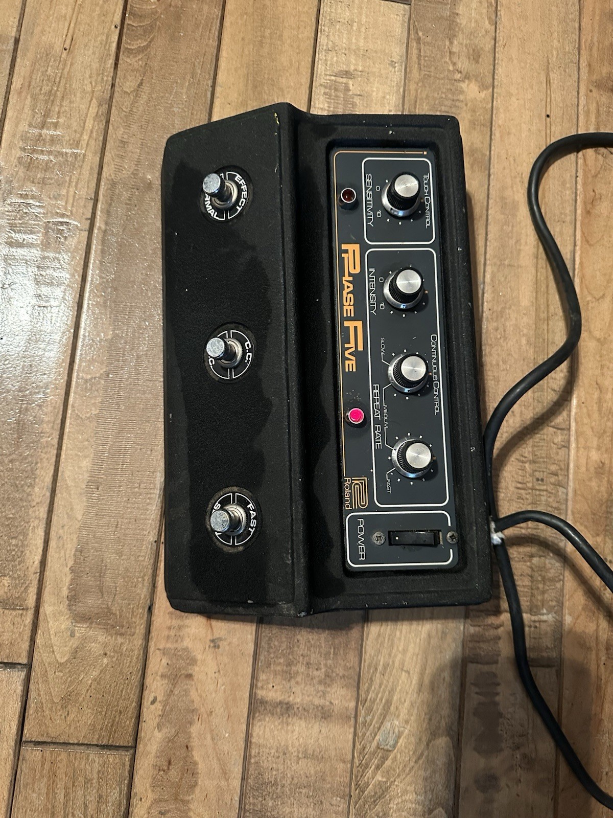 Roland BOSS AP-5 Phase Five Guitar Effect Pedal Phaser Vintage