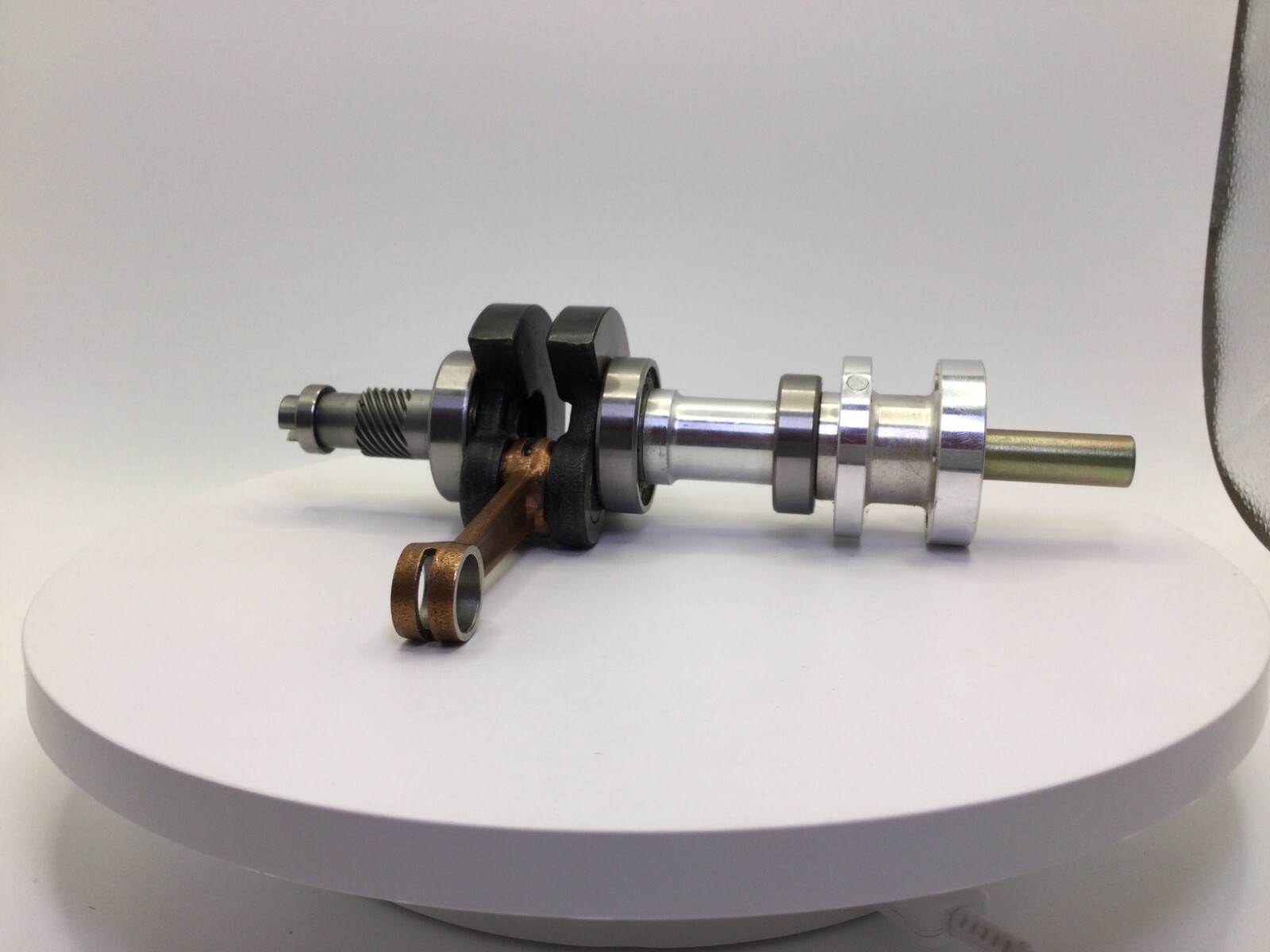 DLE61 Crankshaft Build