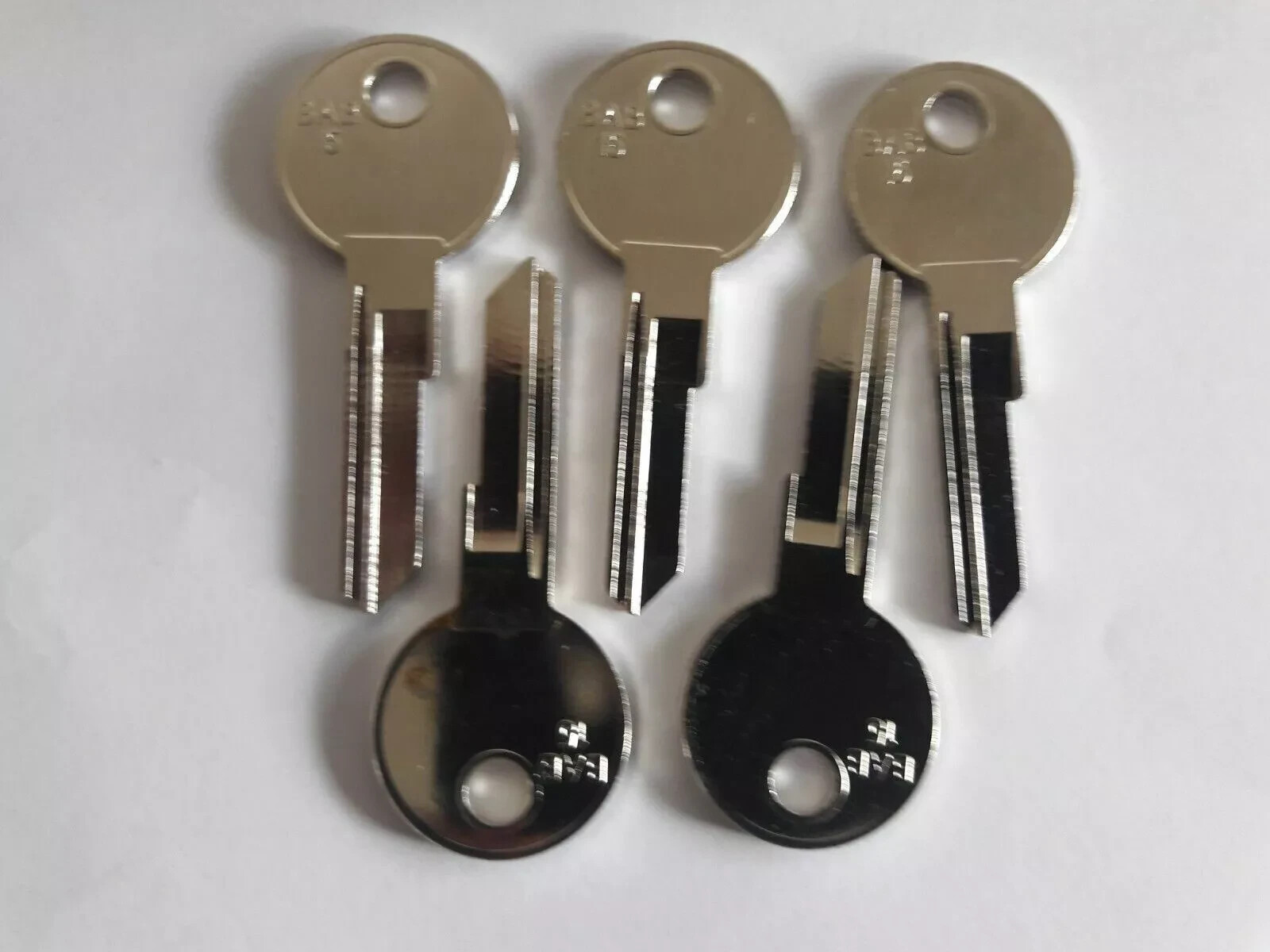 5 X BAB15 SILCA Schlüsselrohlinge/Key Blanks