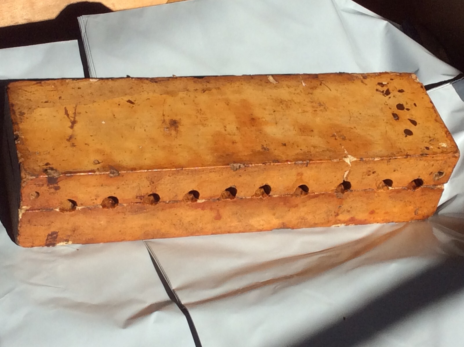 Vintage Shrimp Prawn Lure Bait Mold Unknown Maker Rare (#1)