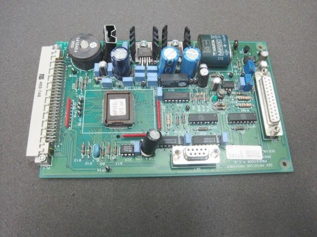 DEK 260 Processor Board 128907