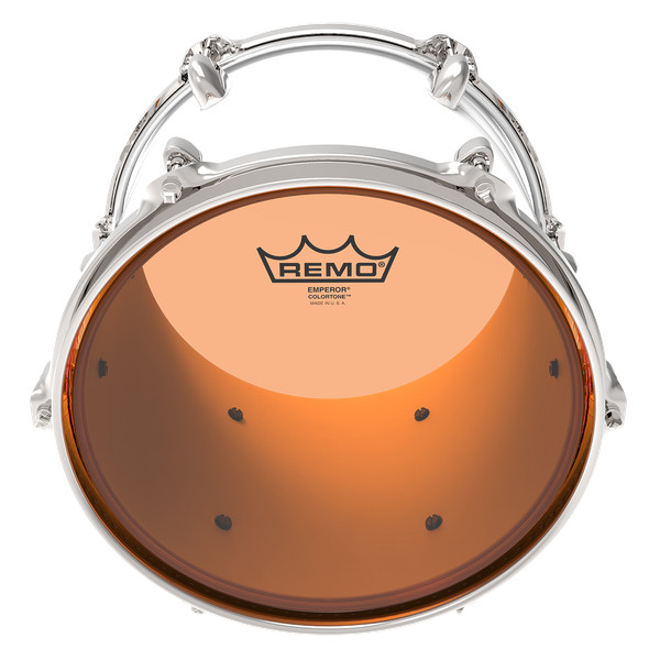 Remo Emperor Colortone Orange 13" Drum Head