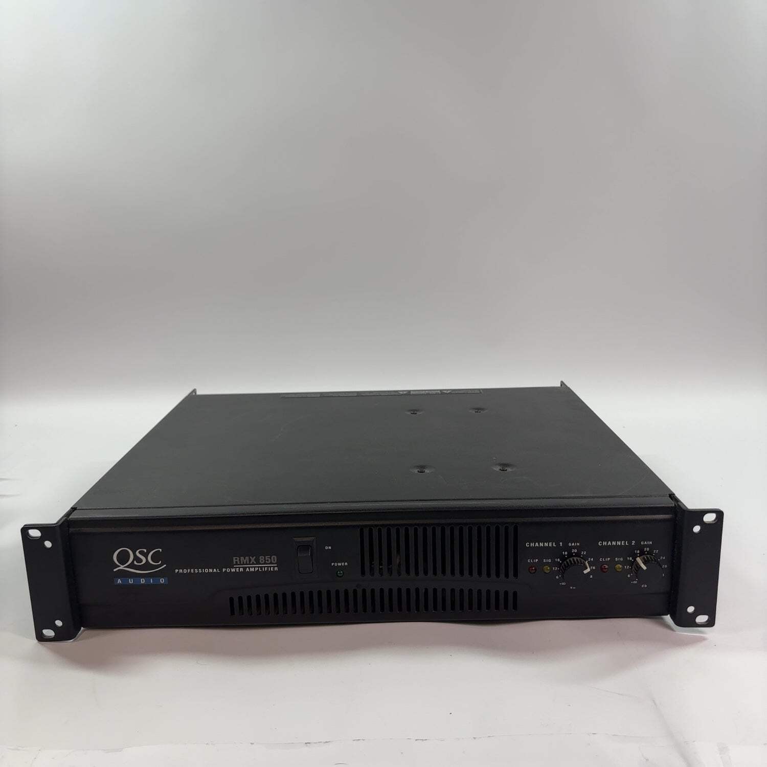 QSC RMX 850 Power Amplifier RMX-850A