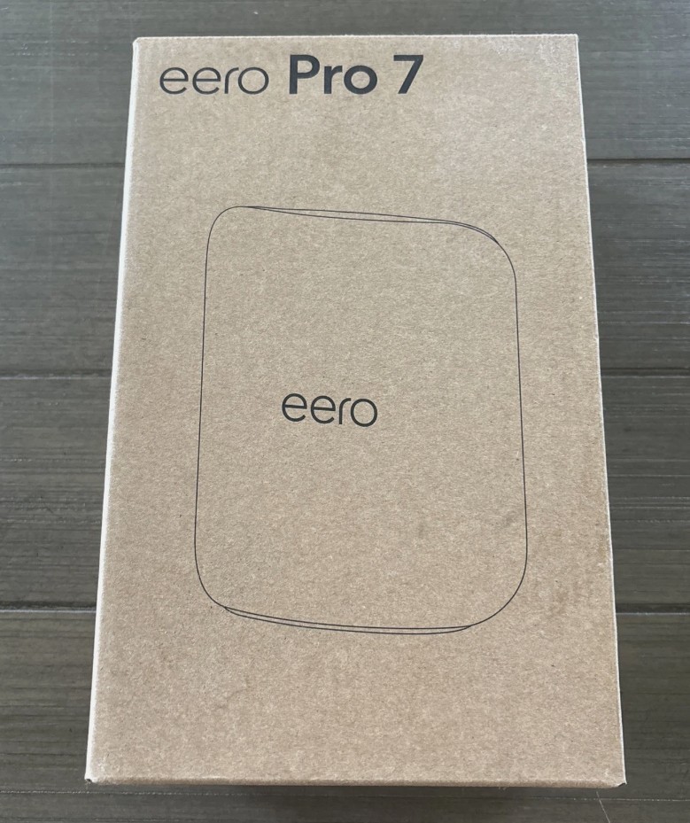eero Pro 7 Tri-Band Mesh Wi-Fi 7 Router - 5 Gbps Ethernet - NOT ISP LOCKED