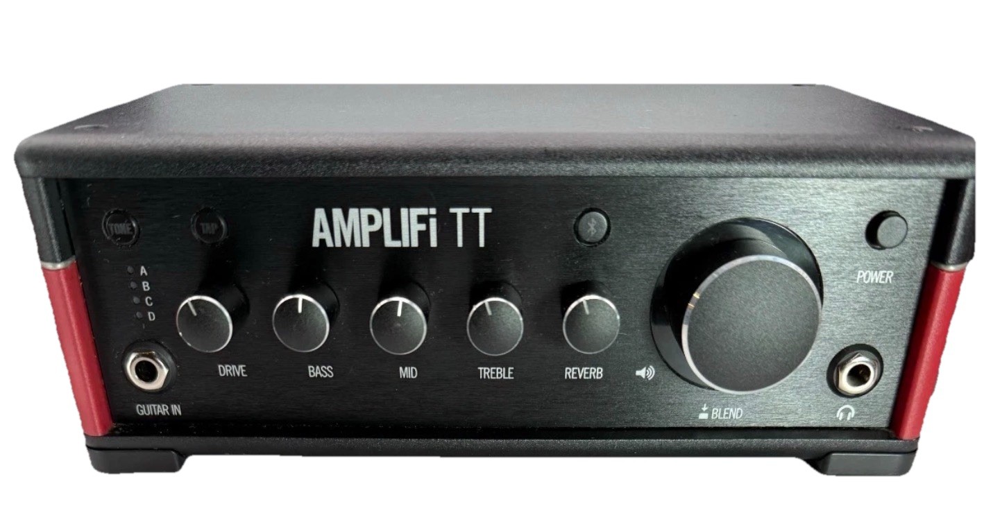 Line 6 Amplifi TT Desktop Guitar Effects Processor with Original Power Supply