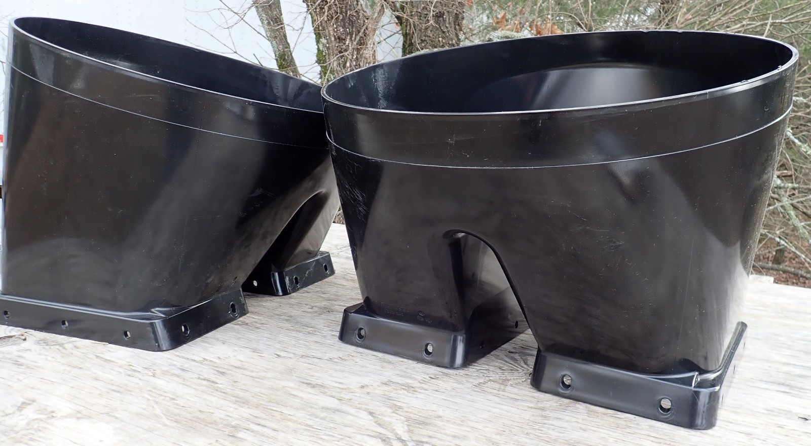 Roxell 03001243 Double Boot Poultry Feed System