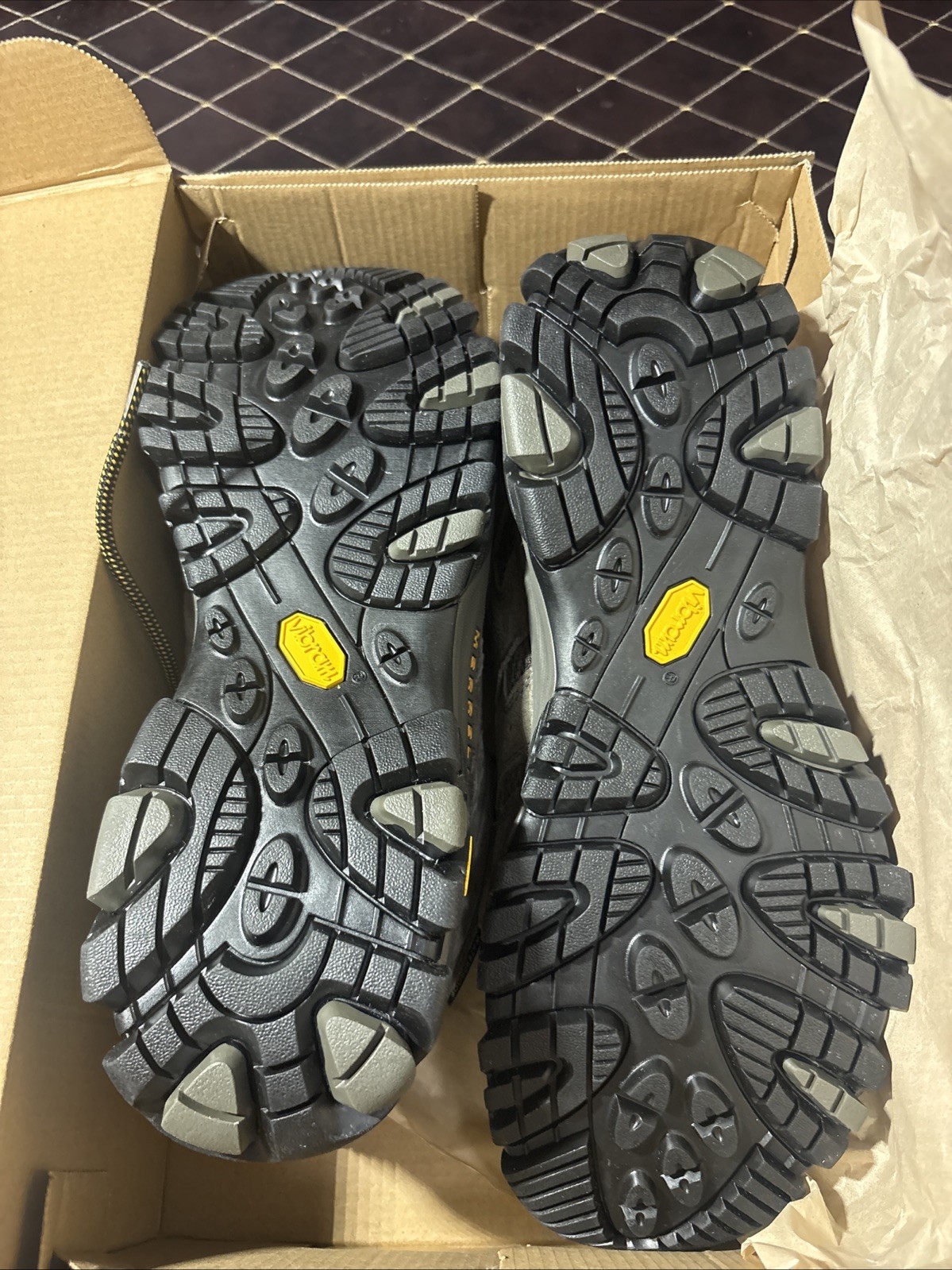 Merrell Men Moab 3 Waterproof Shoes Size 11 J037989