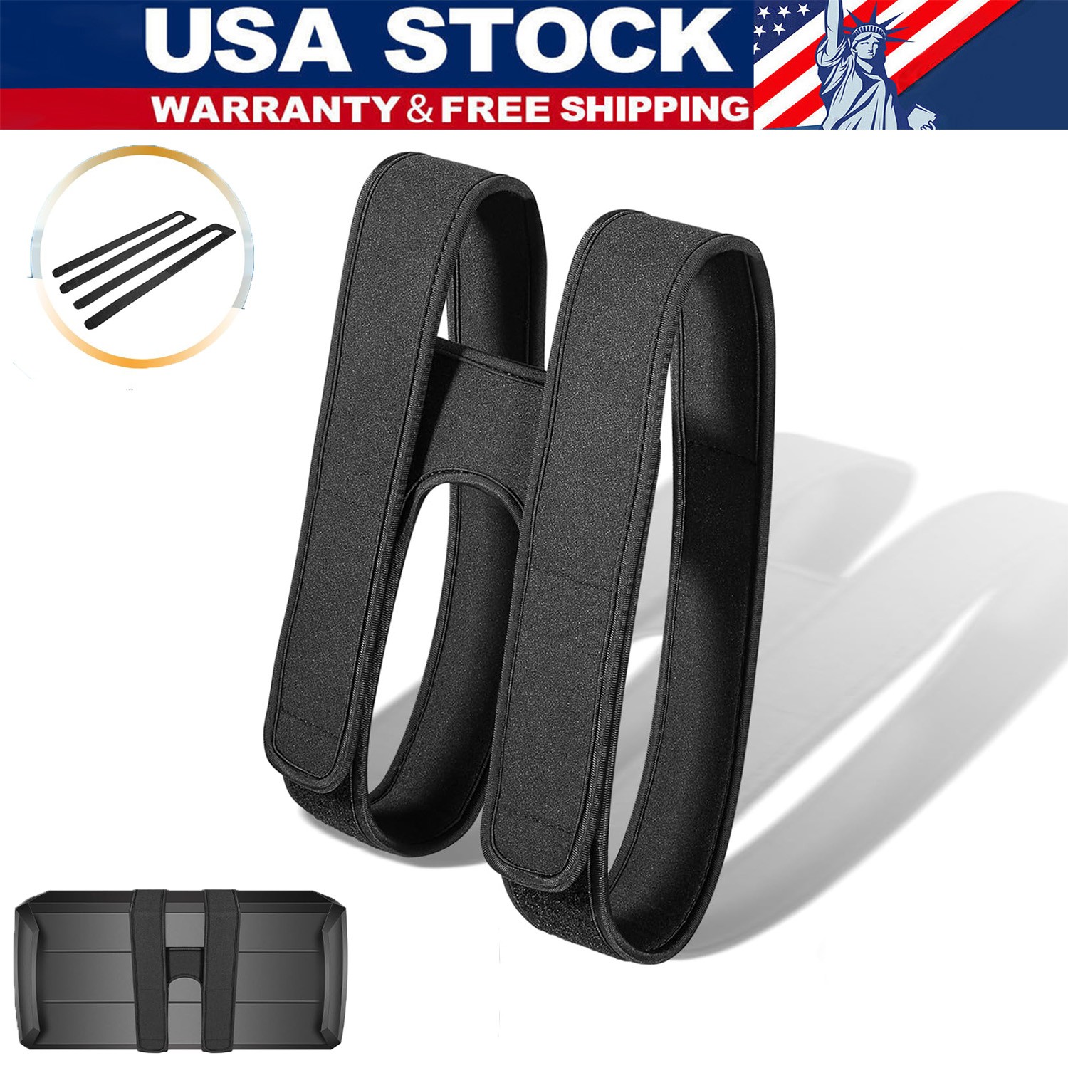 Finder Cover Strap/Fishing Graph Cover Straps with Easy-to-Adjust Adhesive Tape