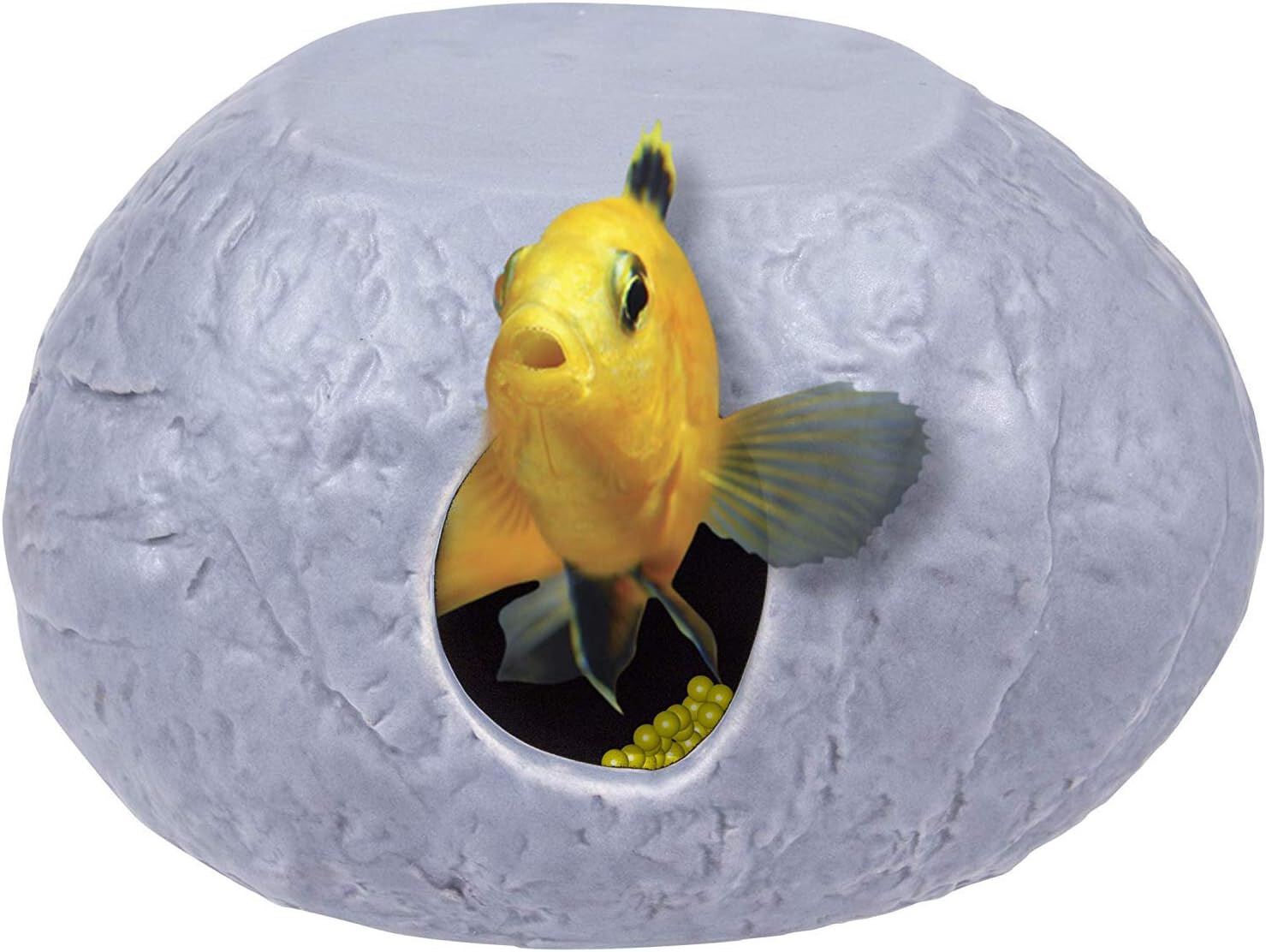 Penn-Plax Breeding Resins and Hide Away Cichlids Cave 3" x 4.5" x  2.75"