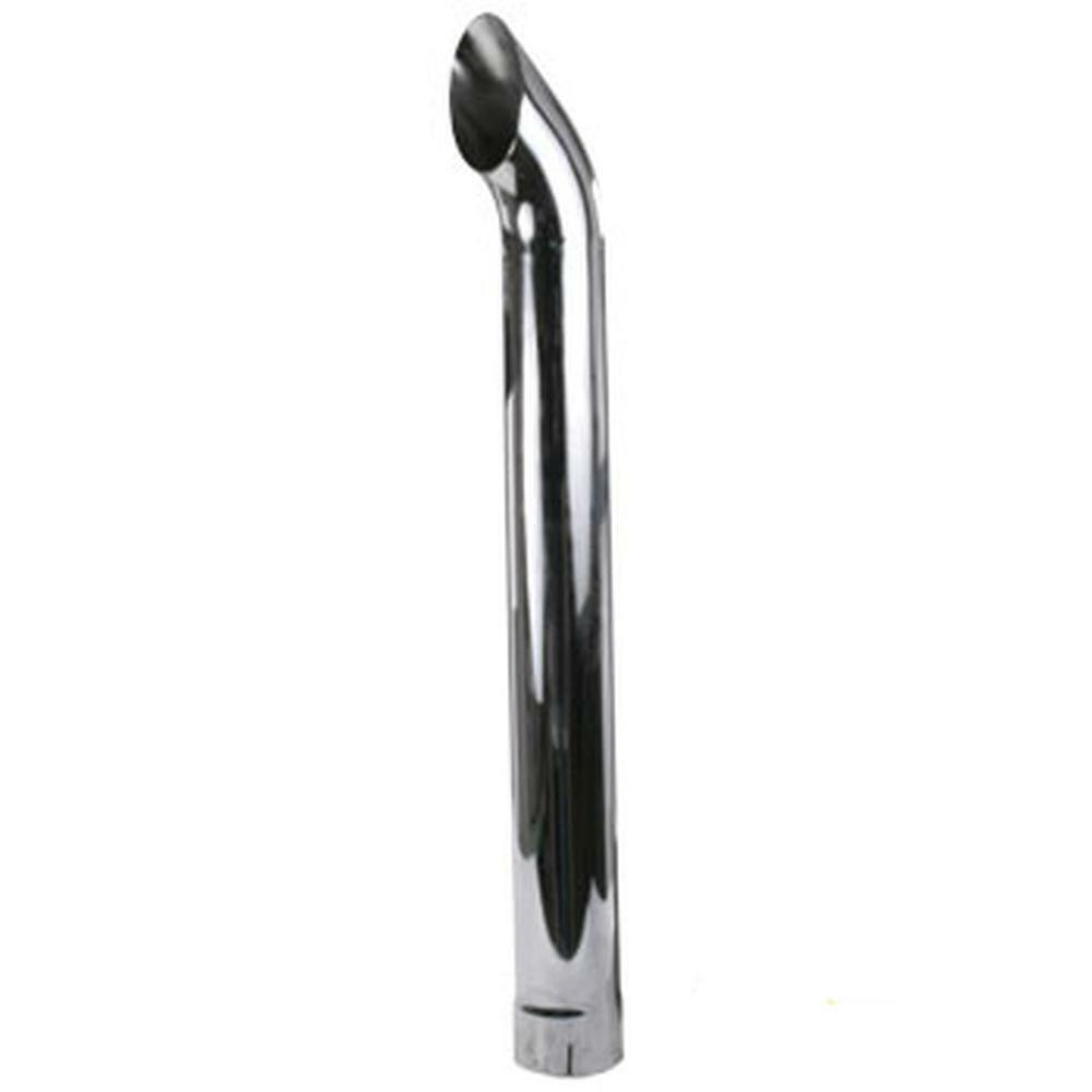 48" Curved CHROME STACK 4" ID PM89057C 89057C for JOHN DEERE