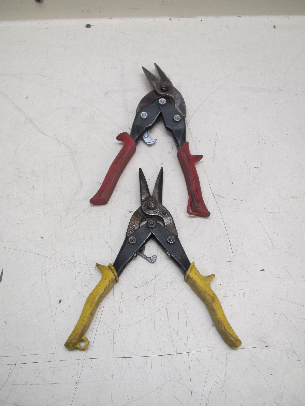 Wiss M3 Sheet Metal Shears Tin Snips & Midwest Aviation Offset Snips MWT-6510L