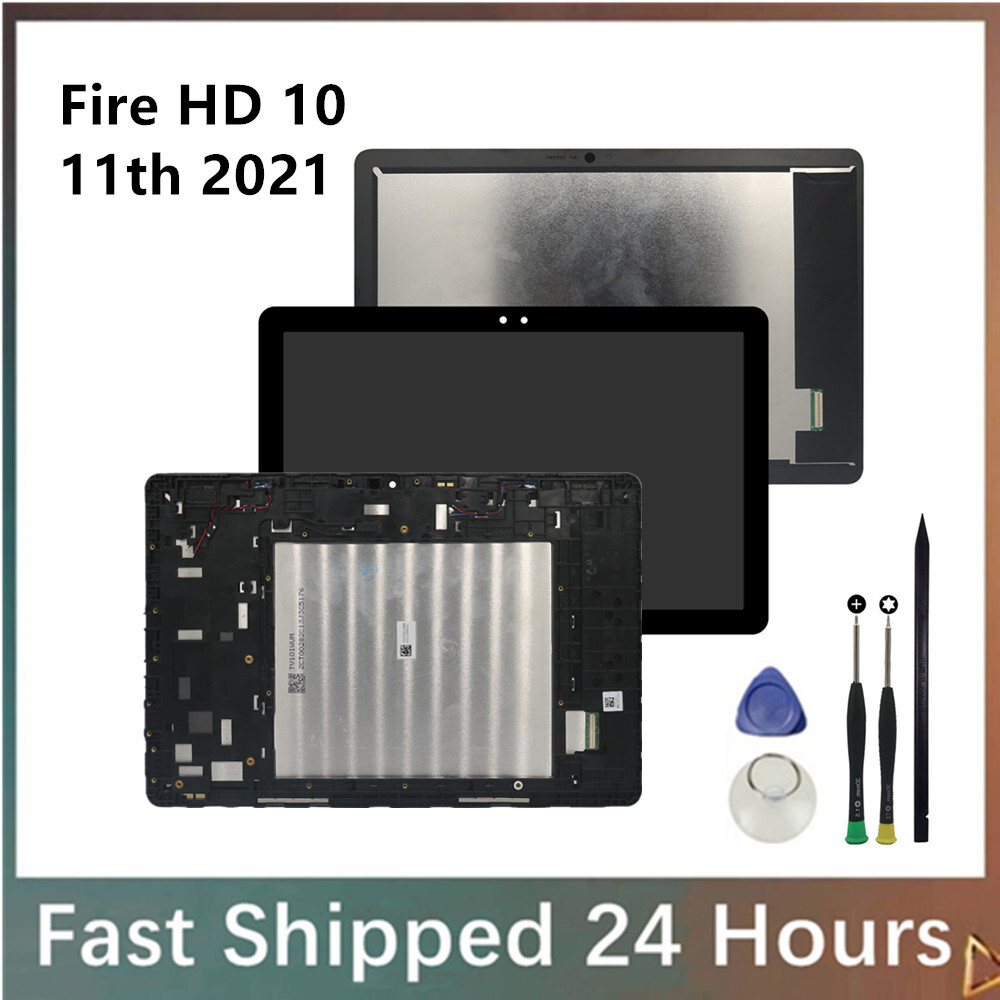 USA For Amazon Kindle Fire HD 10 2021 11th T76N2B T76N2P LCD Touch Screen ±Frame