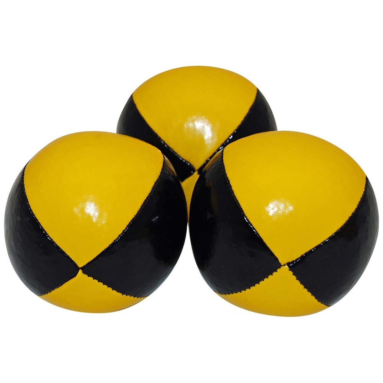 Juggling Balls Professional Style Set of 3 - How to Juggle Kit with Bean Bags...