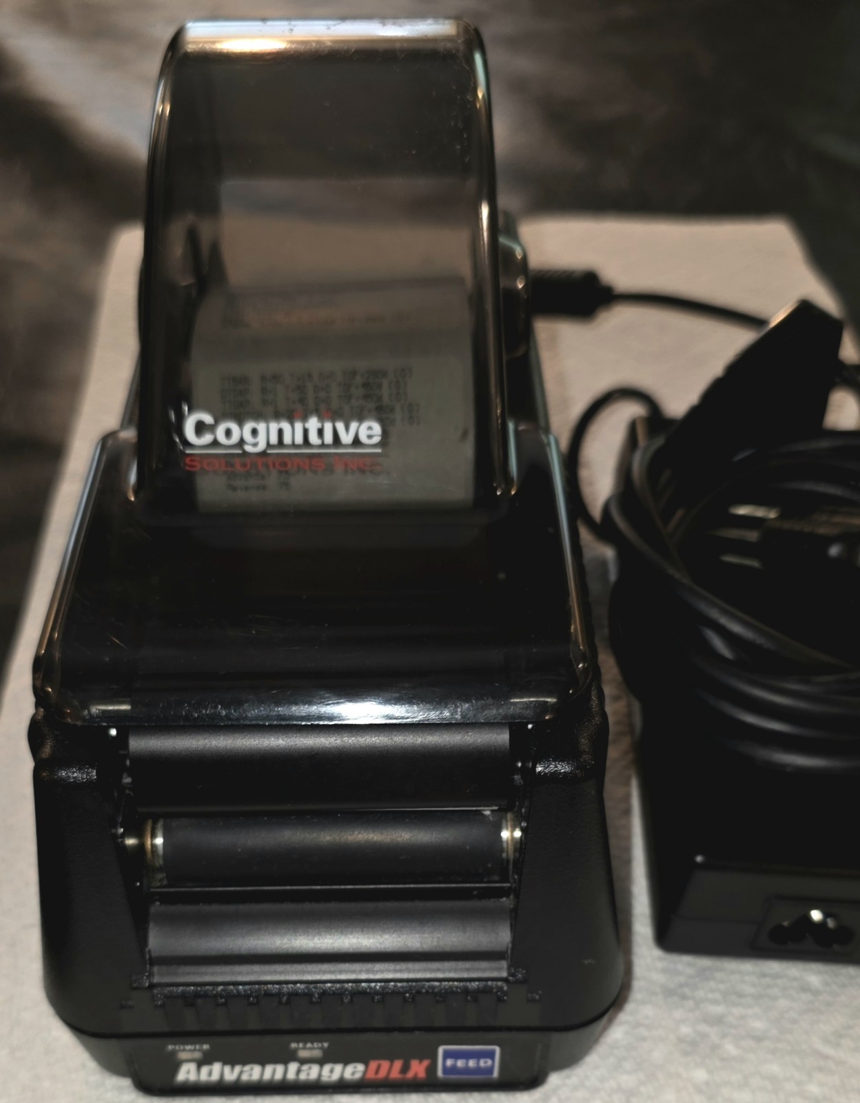 Cognitive Solutions Advantage DLX Direct Thermal Barcode Printer DBD24-2085-00L