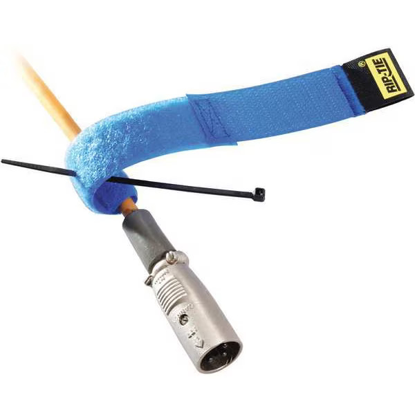 Cable Tie Strap, 9 in L, 2.30 in Max Bundle Dia., Black, Nylon, 90 lb Strength,