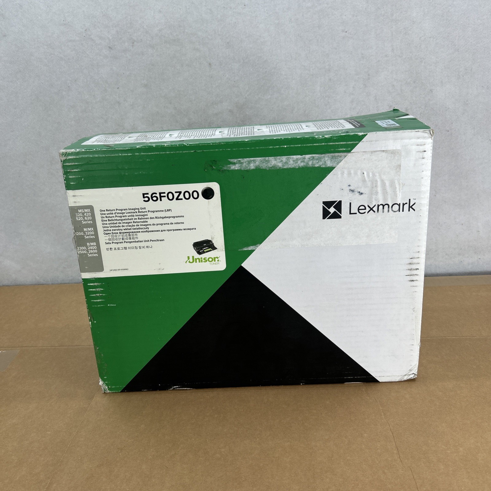 Genuine Lexmark 56F0Z00 Imaging Unit Drum MS320 MS420 MS520 MS620 Open Box OEM