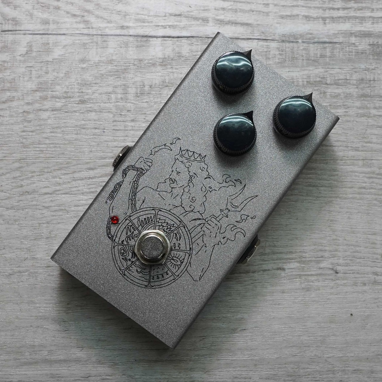 Organic Sounds Hades Used Overdrive