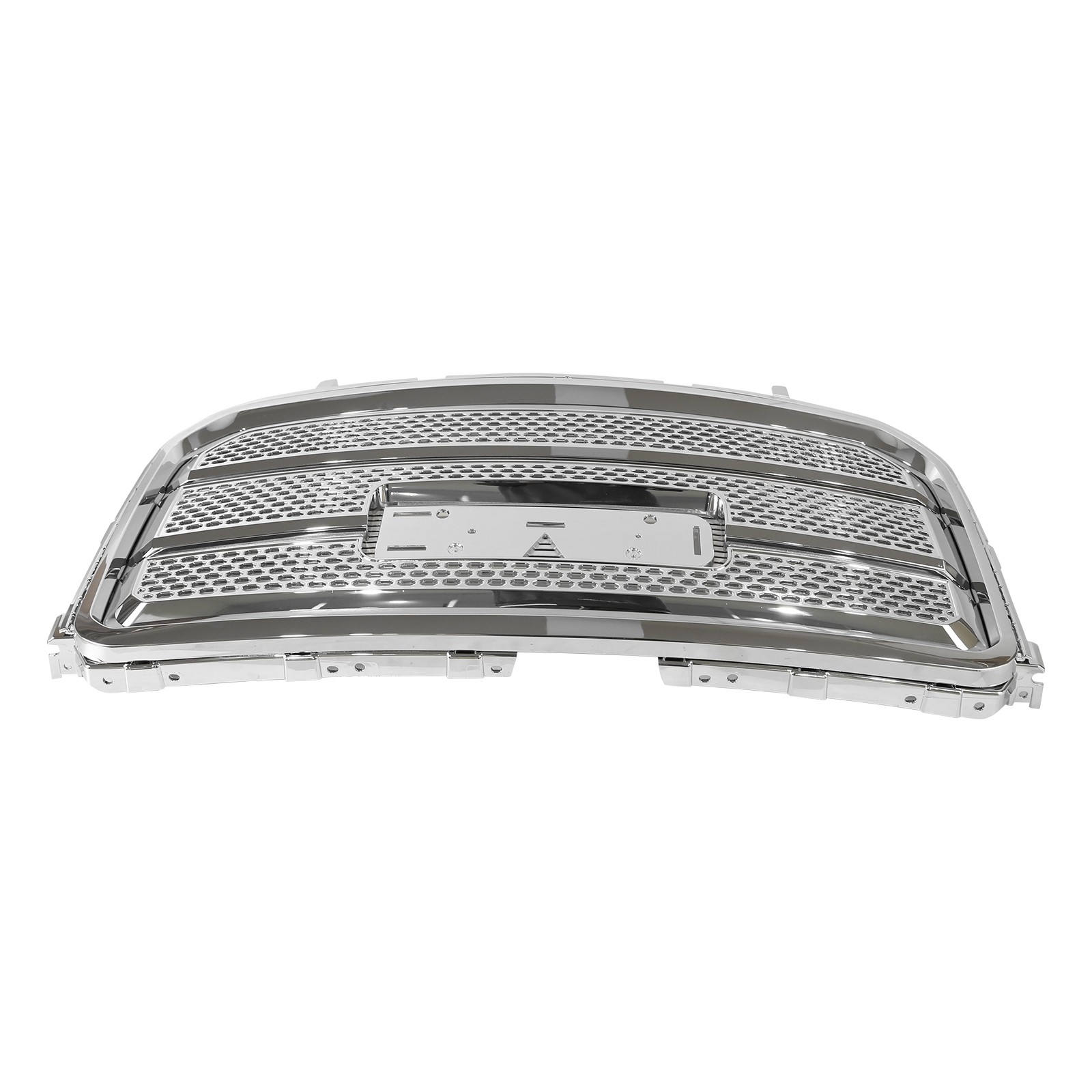 Chrome Front Upper Bumper Grille For 2013-2016 GMC Acadia Denali Style