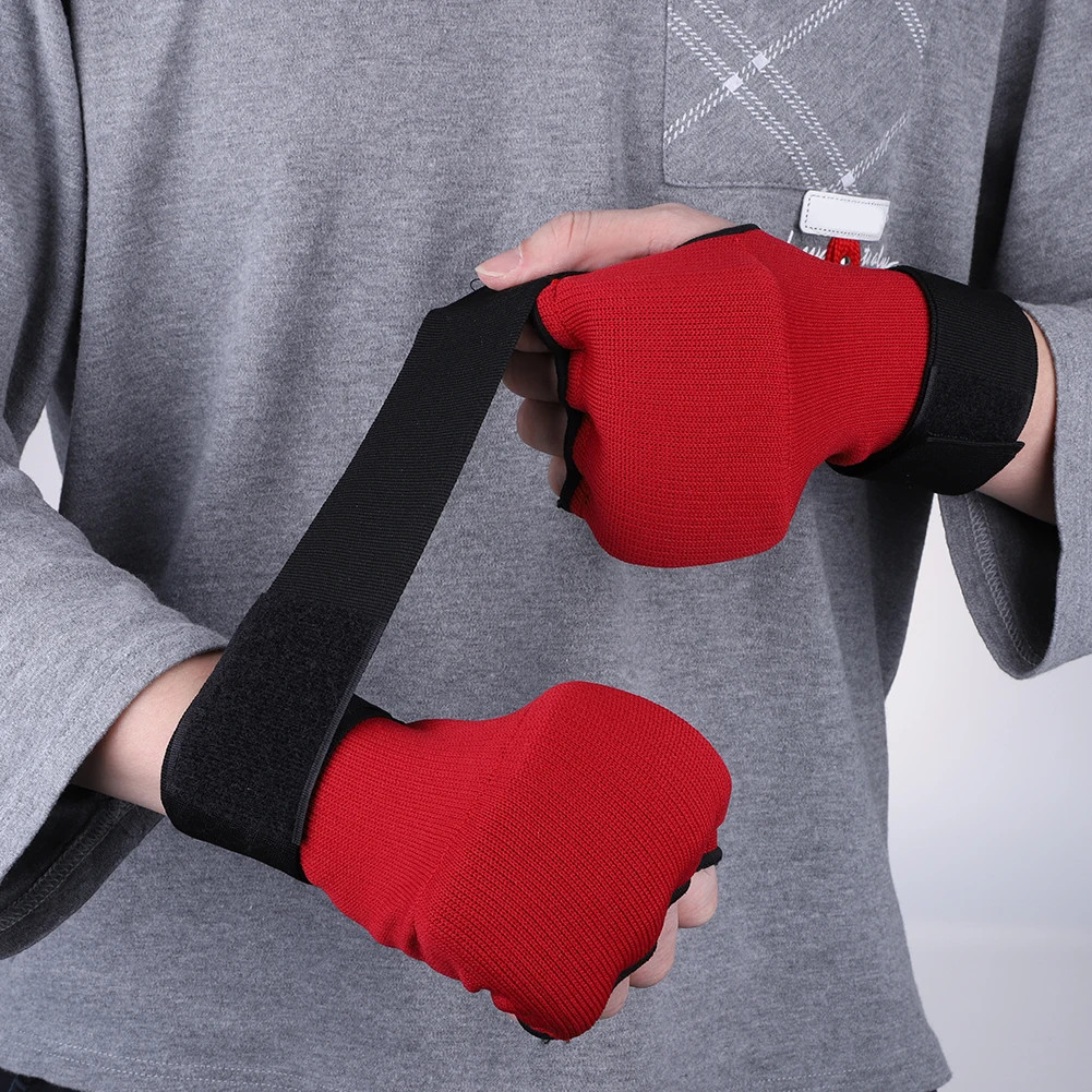 Gel Boxing Gloves Breathable Boxing Hand Wrap Inner Gloves Muay Thai Mitts Boxin