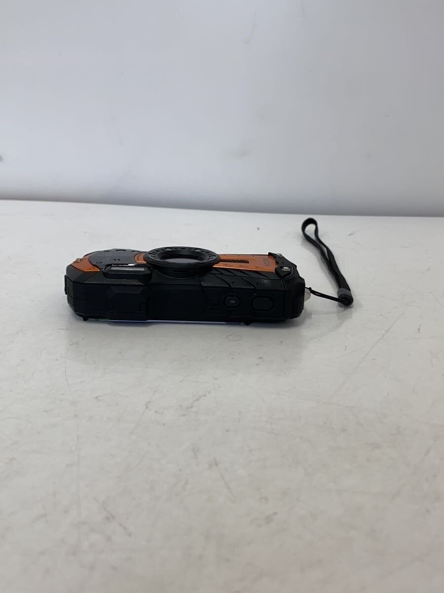 RICOH Compact Digital Camera WG-70 [Orange] Used