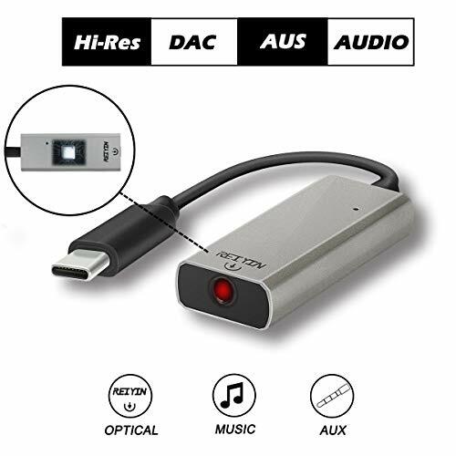 REIYIN DA-03 Type-C DAC Compatible with both optical digital sound source output
