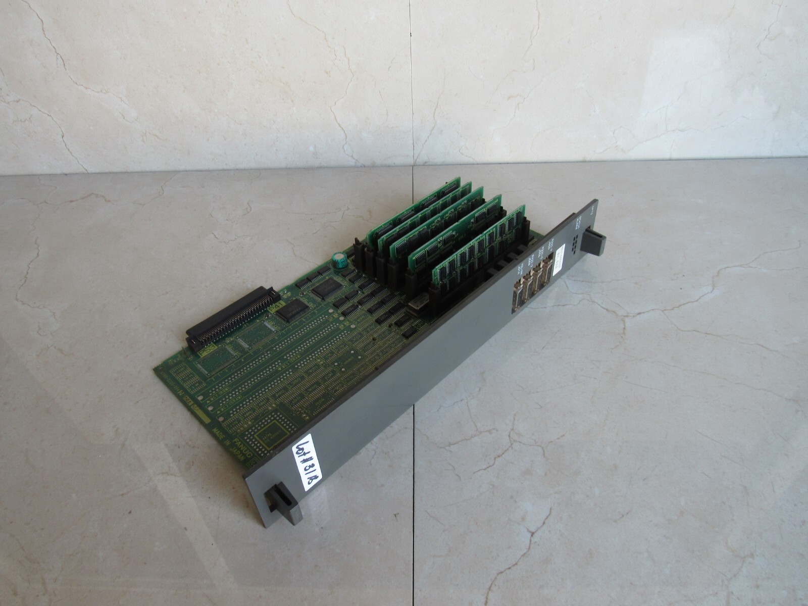 Fanuc A16B-2200-0942-/06A With Sister Boards Lot # 3118  Listed by Bob