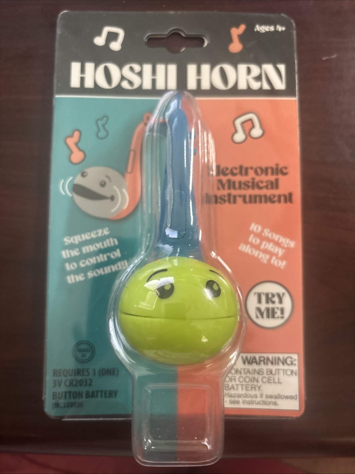 HOSHI HORN   Electronic Musical Instrument 10 Songs To Play Along To! NEW In BOX