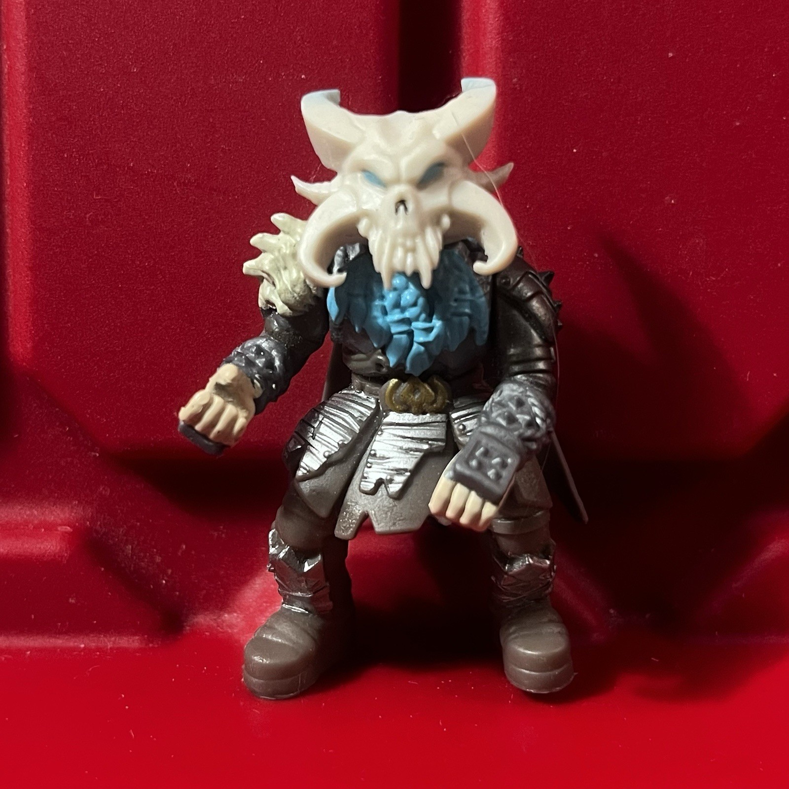 Fortnite Battle Royale Collection Mini Ragnarok Figure Moose Toys 2” Pre Owned