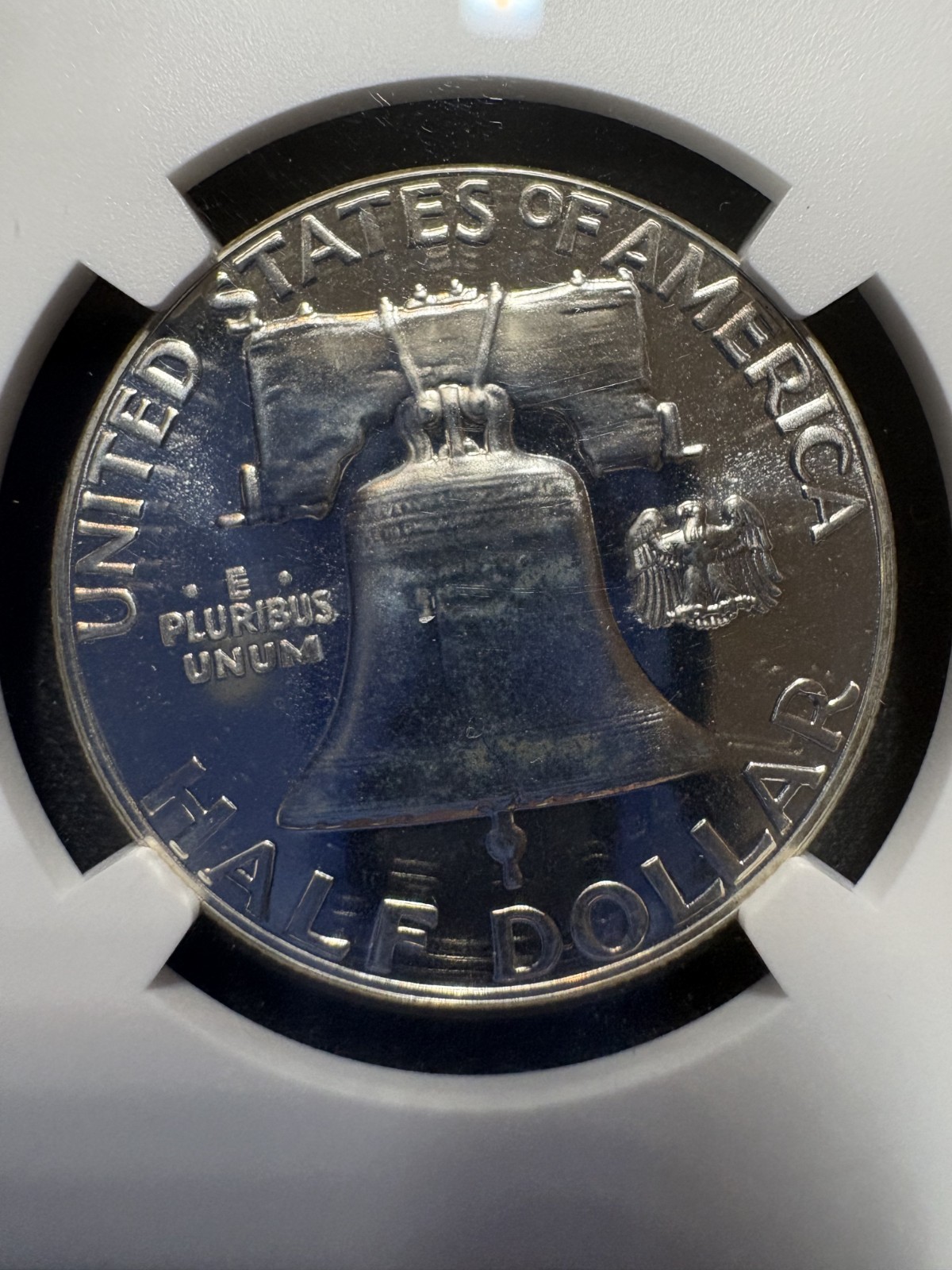 1956 Type 2 Proof Franklin Half Dollar 50c NGC PF 66