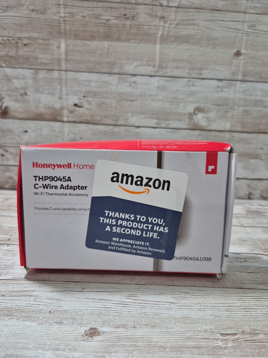 Honeywell Home C-Wire Adapter For Wi-Fi Thermostats Add A Wire THP9045A