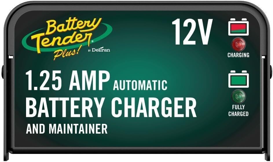 Car & Motorcycle Battery Charger & Maintainer Float Charger for Automotive ATVs