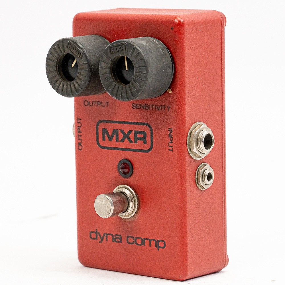 1980 MXR M102 Dyna Comp Compressor Guitar Effects Pedal