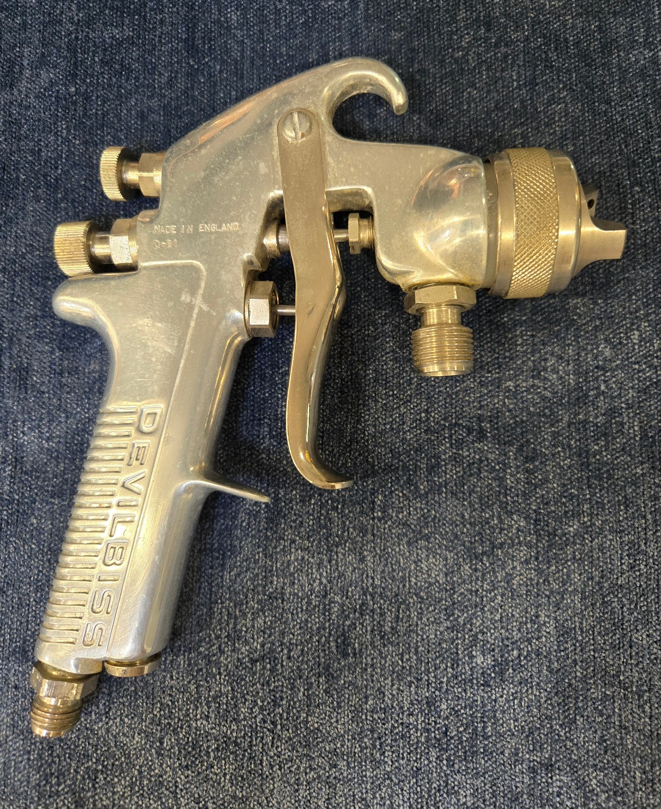 DeVilbiss Spray Gun JGHV-530, Nozzle 33 MBC-368