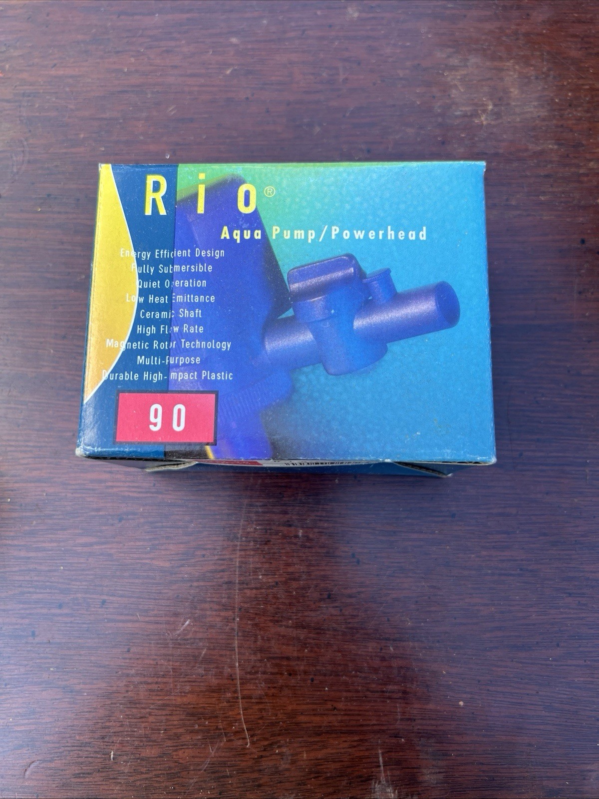 Rio Model Mini 90 Aqua Pump Powerhead Submersible Marine Tank