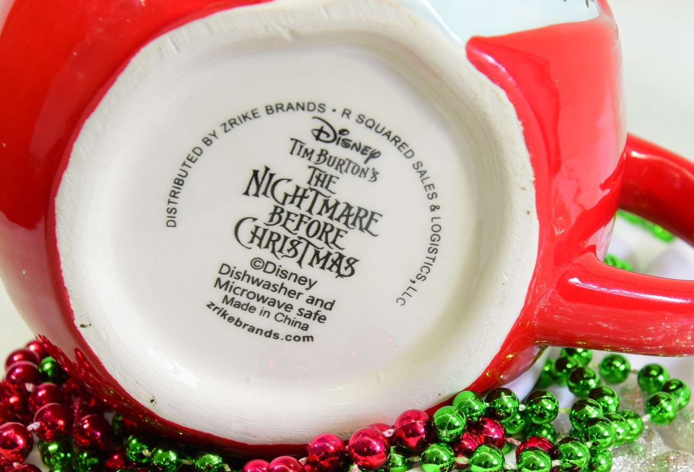 Nightmare Before Christmas Sally Coffee Mug