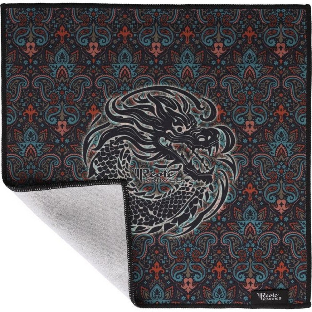 Reate Knives Polishing Cloth 10" x 10" Microfiber Construction - REAPC