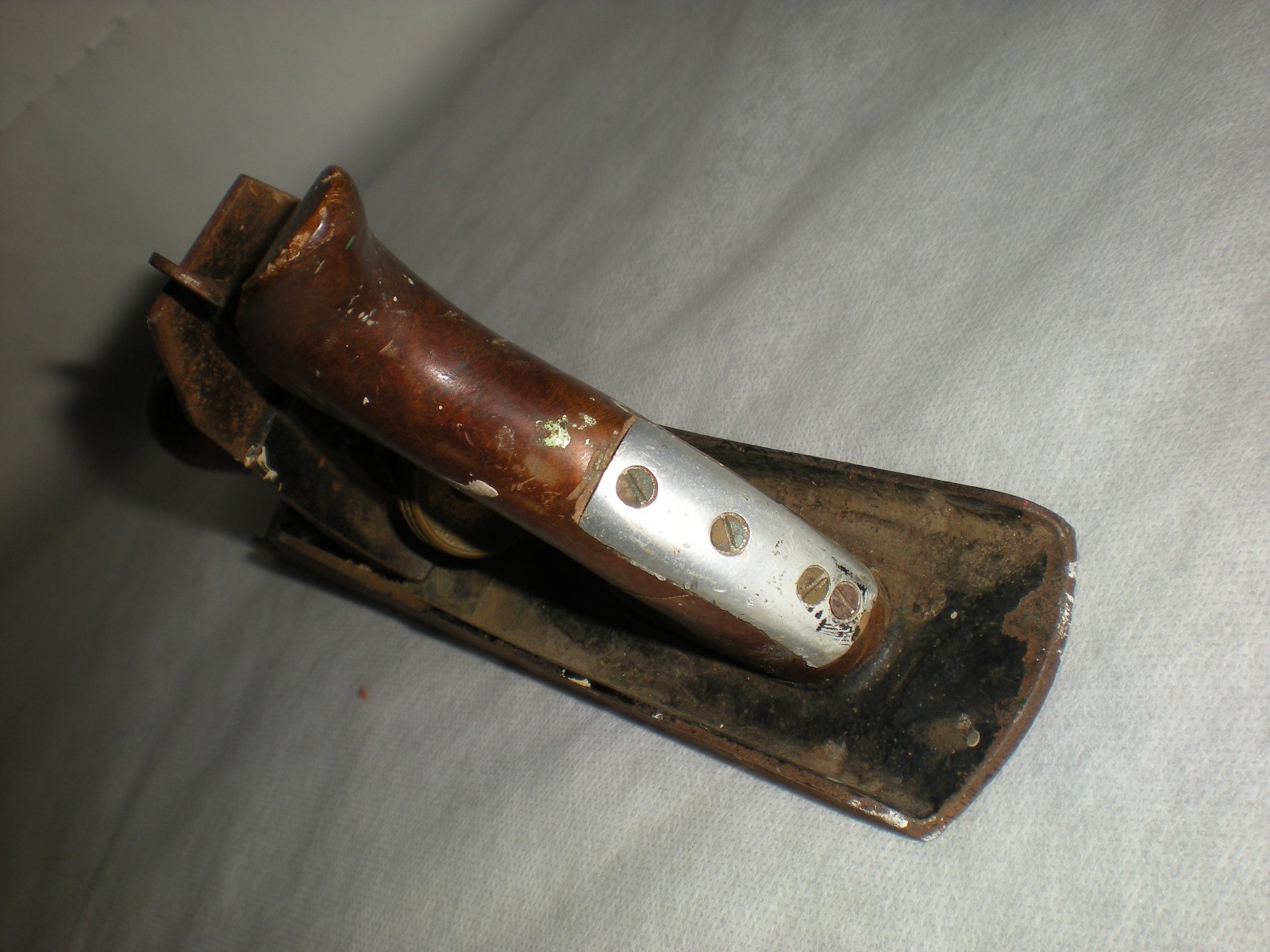 Vintage Stanley Wood Working Plane Block 11.5” Long HAS RUST