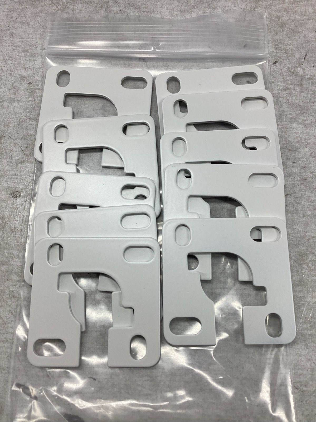 Lutron Palladiom WIN-SHIM-LT-PWH 10 Pieces
