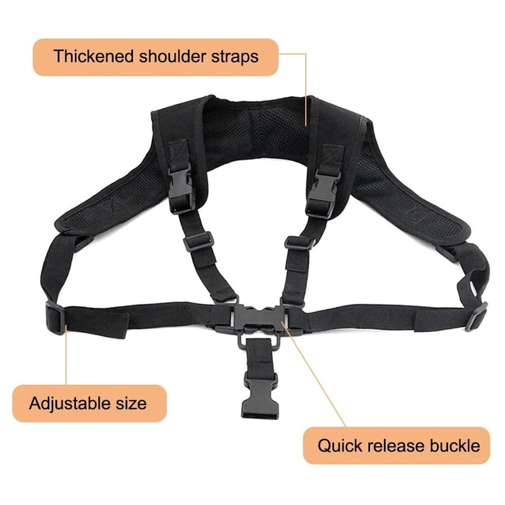 Tactical Adjustable Quick Release Gun Lanyard Shoulder Strap For P90 Rifle Sling