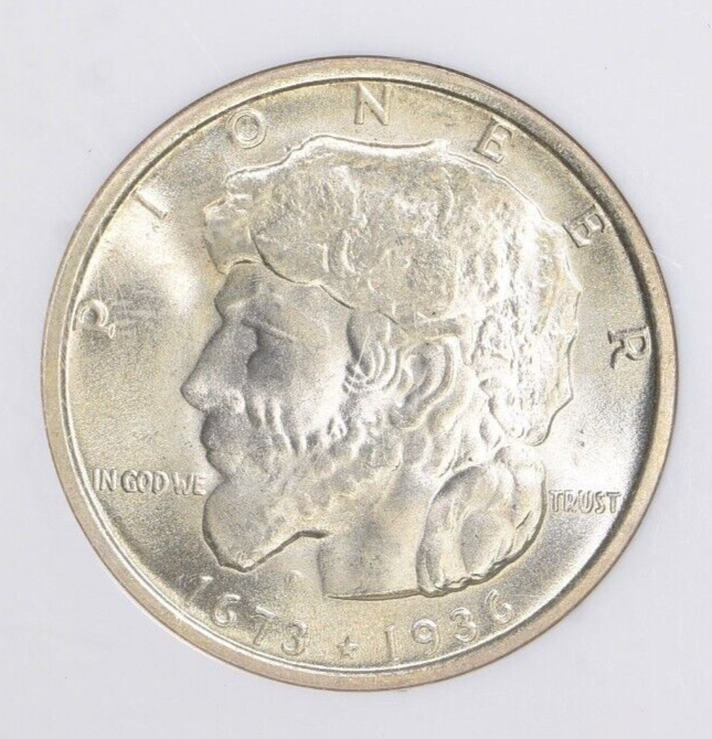 1936 Elgin Commemorative Half Dollar NGC MS66