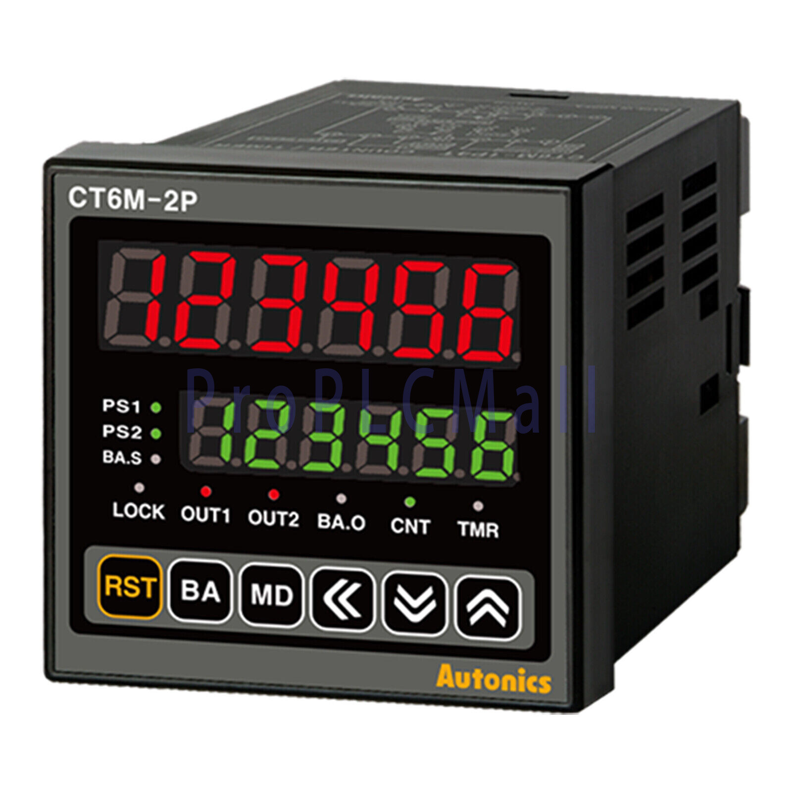 1PC~Autonics CT6M-2P4T Counters Standard Type New