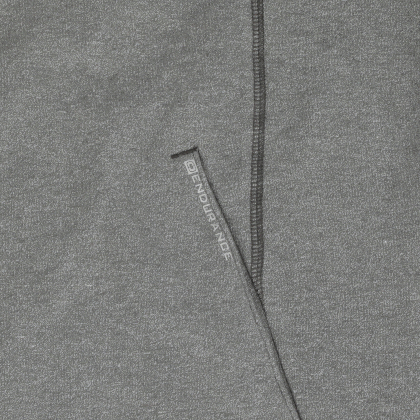 Gray Ogio Full Zip Sweatshirt Large
