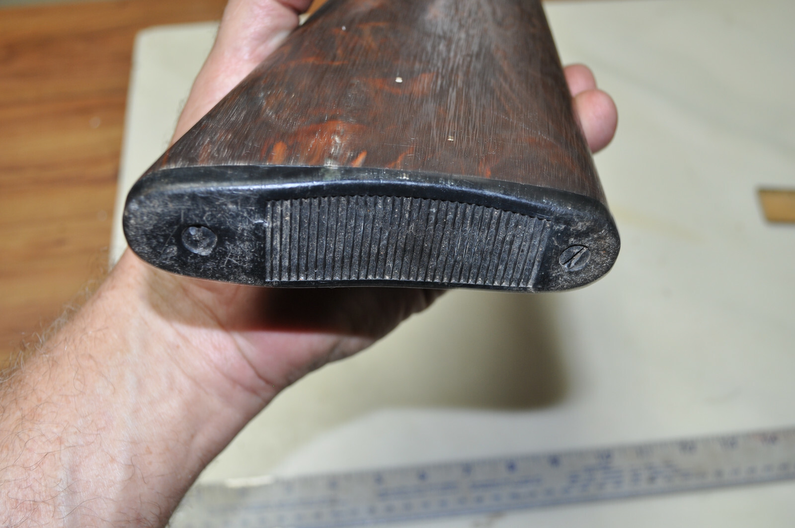 Unknown Maker Heavy Duty Plastic Stock for a Unknown Lever Action Air Rifle,