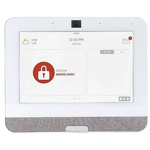 QOLSYS iQ4 iQP4001 IQ Panel 4 ALARM PowerG LTE GE S-Line 319.5 MHZ Verizon LTE