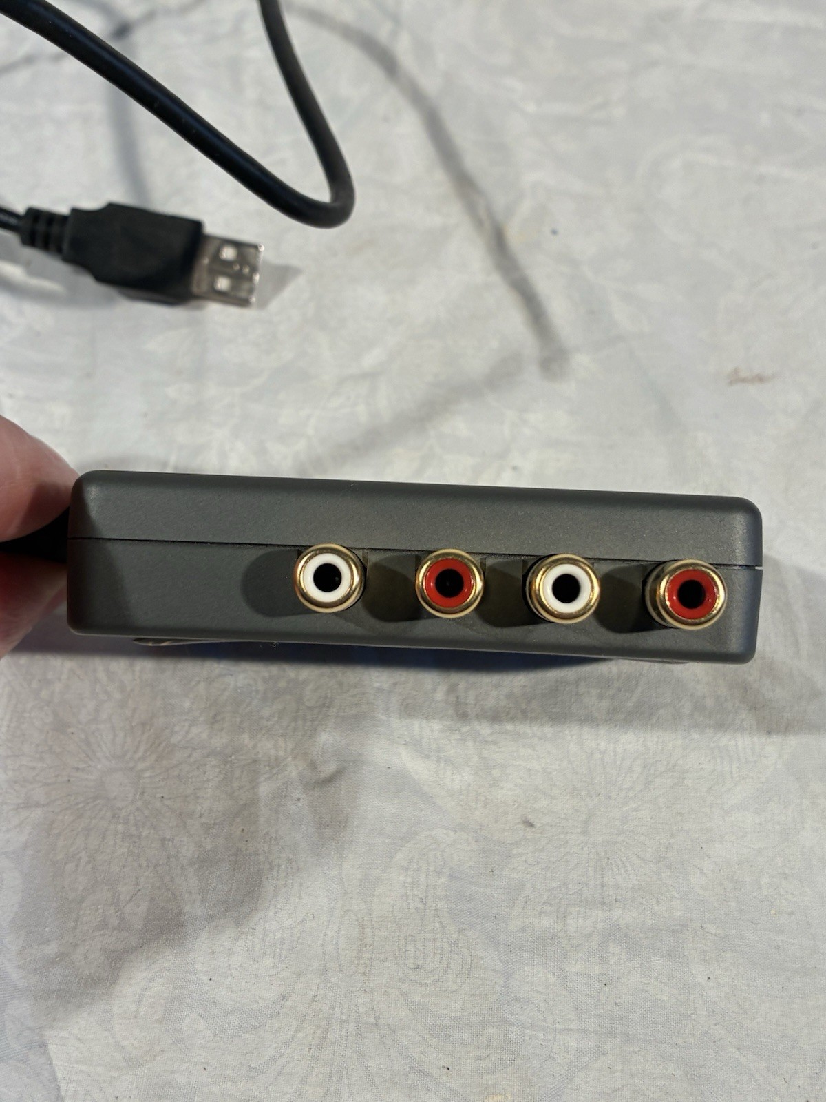 Behringer UCA200 U-Control USB Audio Interface Excellent Condition
