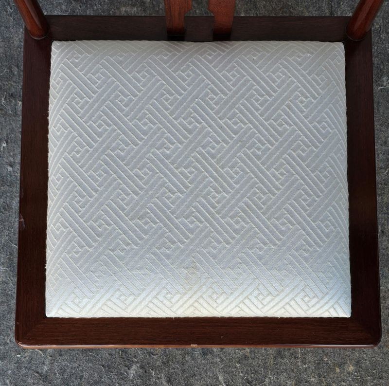 Mind Dynasty style rosewood chair