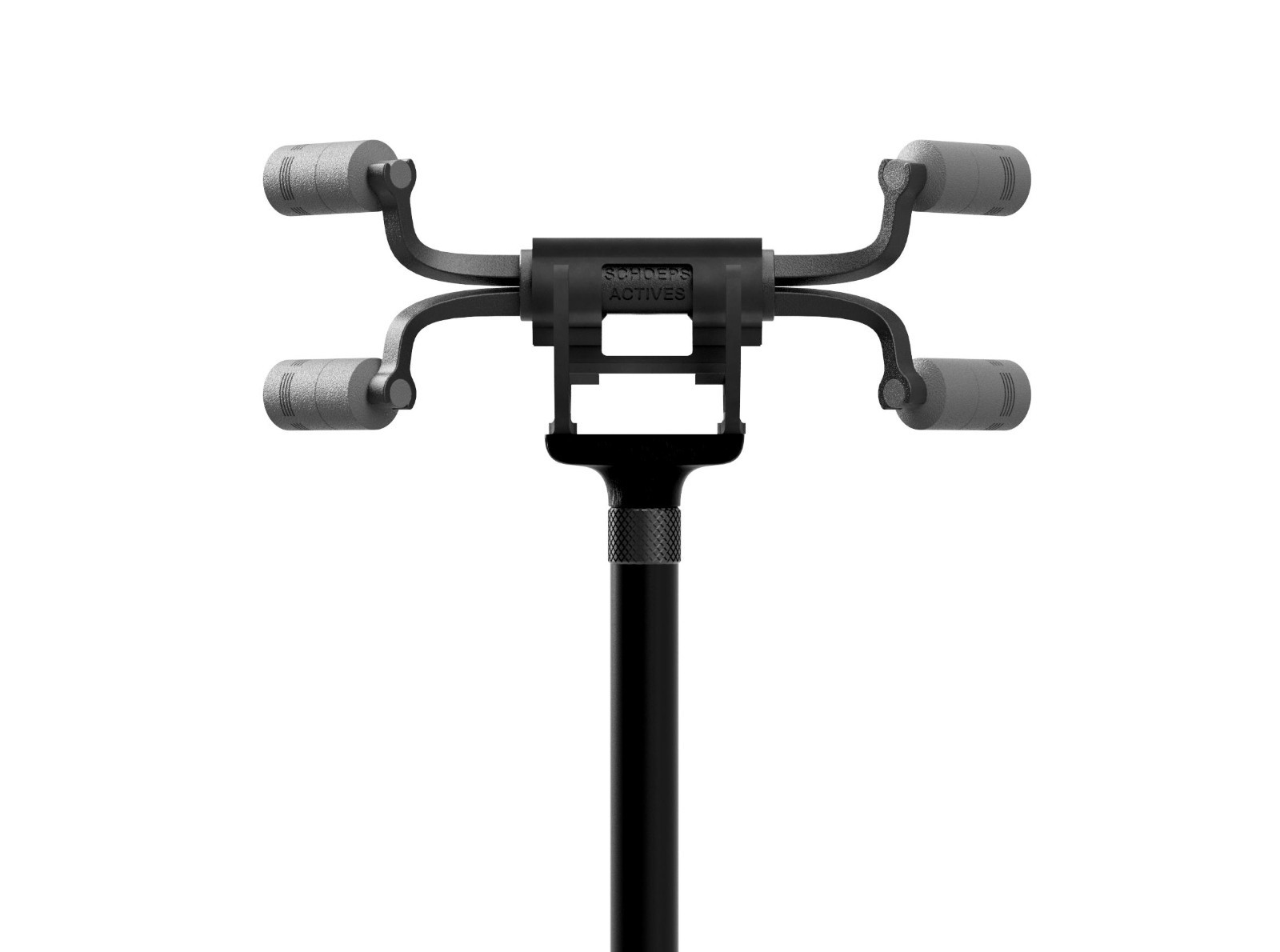 Combo mount for Schoeps capsules with Schoeps active connectors