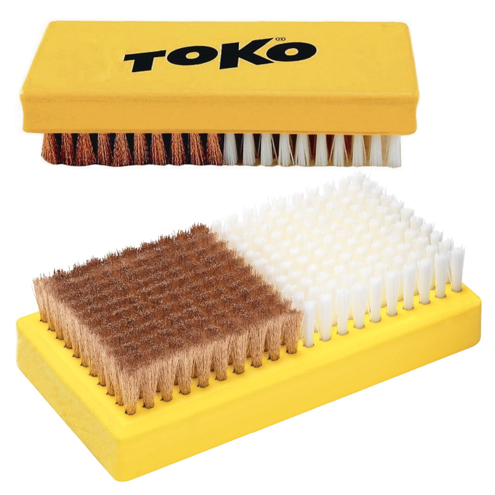 TOKO Ski Snowboard Waxing Brush 14mm Nylon/Copper Combi