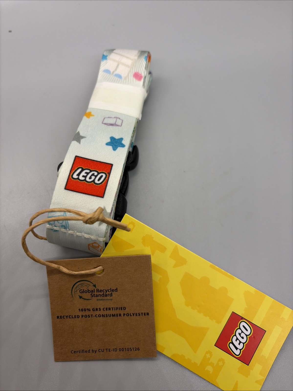 Legoland Lego Unicorn Minifig Girl Lanyard NWT