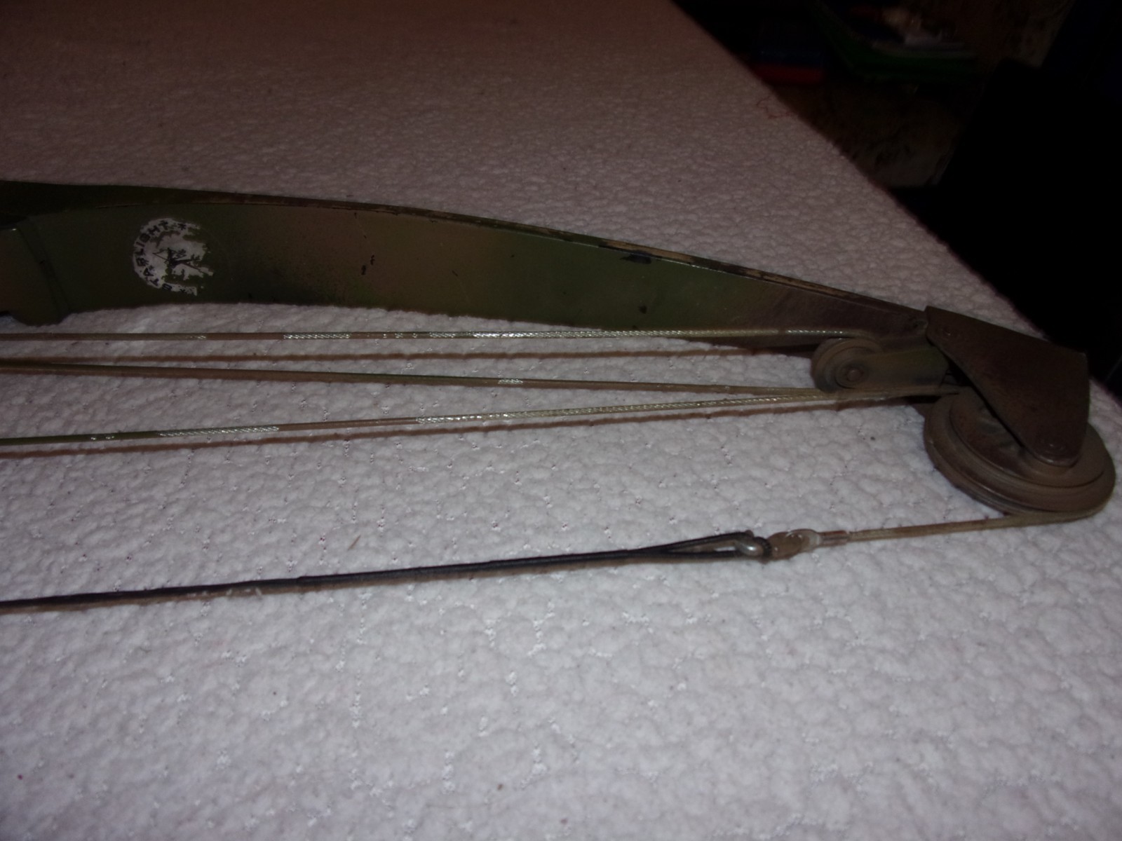 Bear Polar II Compound Bow for Parts